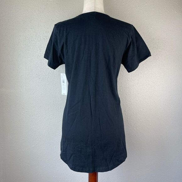 NWT Passports Black T-Shirt Size M - Picture 5 of 7